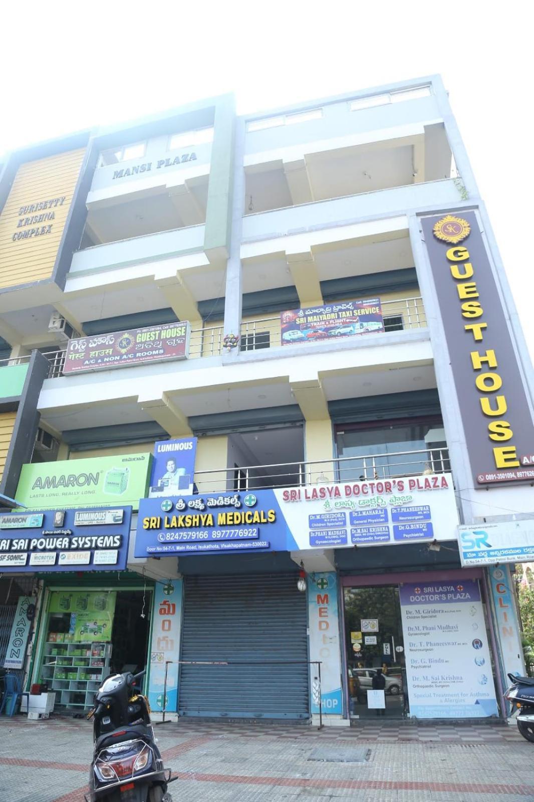 Sk Guest House Visákhapatnam Kültér fotó